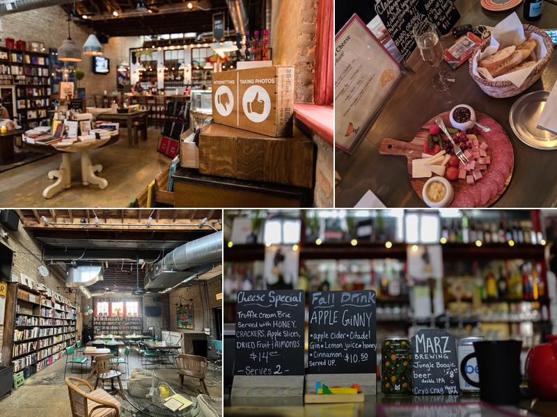 kibbitznest books, brews & blarney