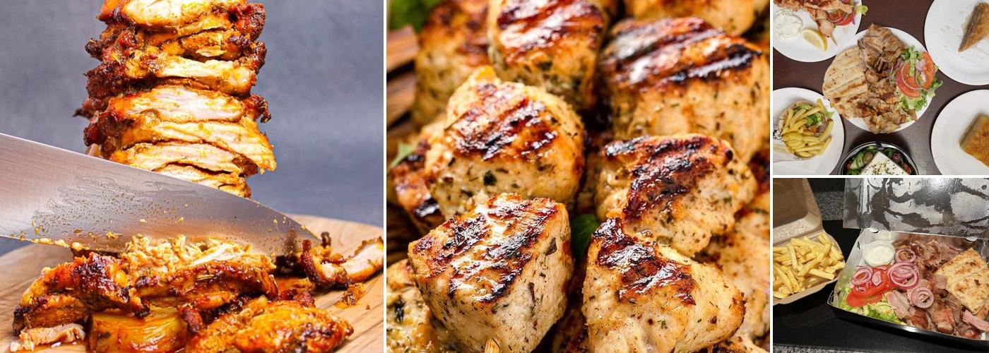 Greek Pita fast-food