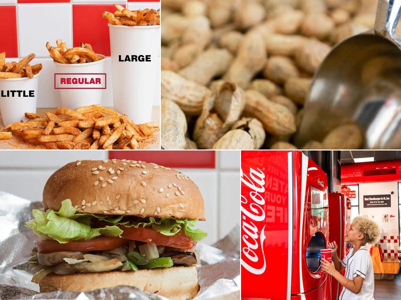 Five Guys 141 Wilson Ave Suite A, Hanover