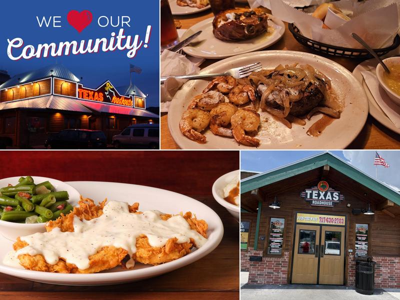 Texas Roadhouse 179 W Eisenhower Dr, Hanover