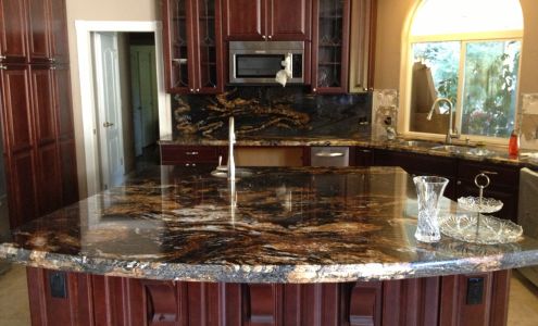 KHL Kitchen Cabinet & Granite