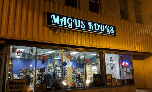 Magus Books & Herbs
