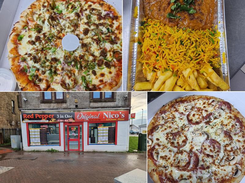 Red Pepper 3 In 1 Shotts