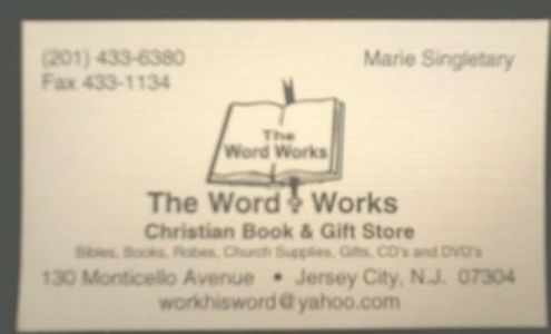 Word Works Christian Bookstore