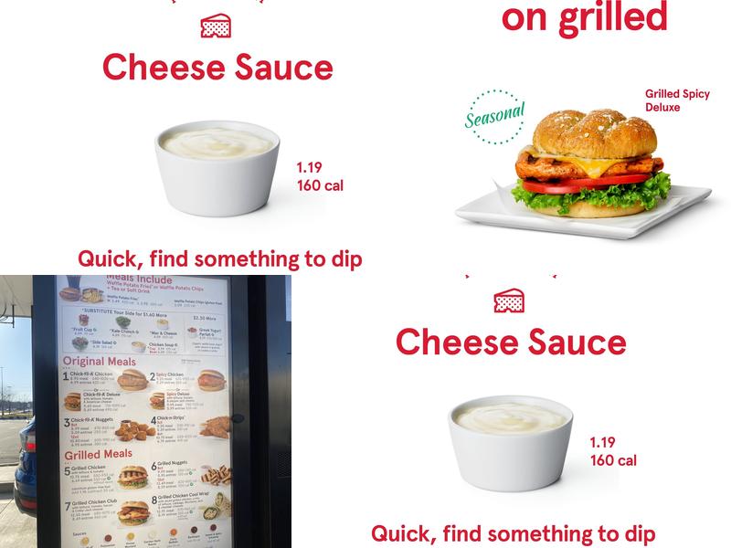 Chick-fil-A Menu