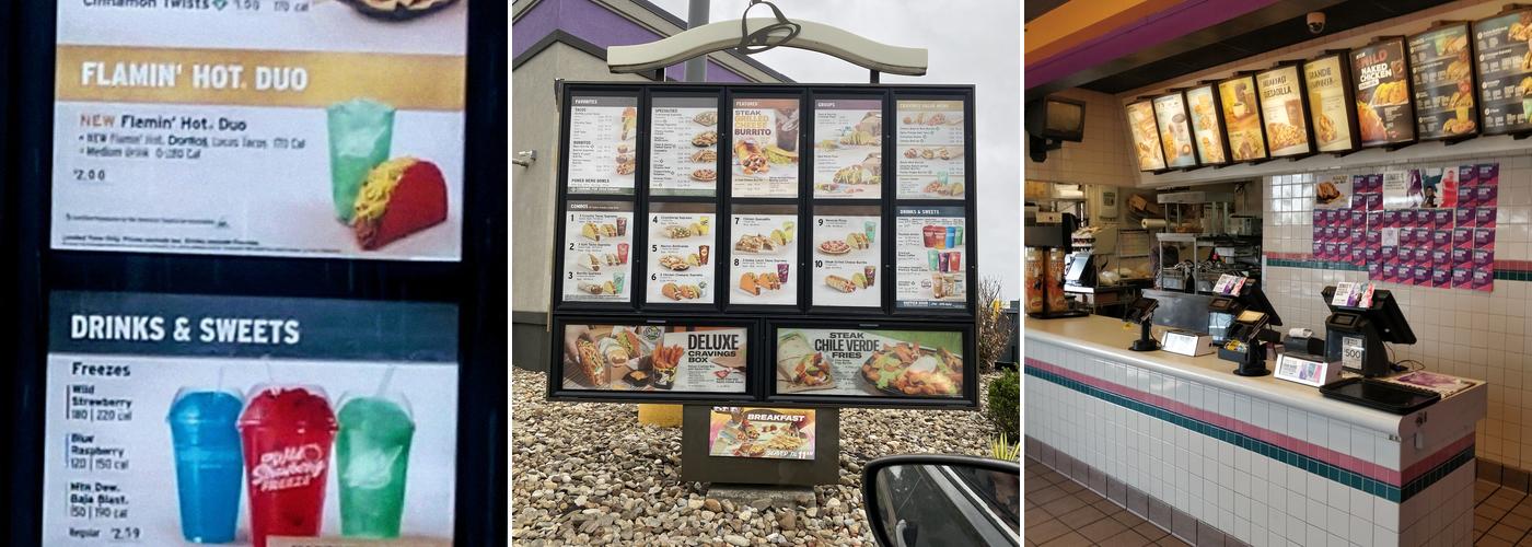 Taco Bell Menu