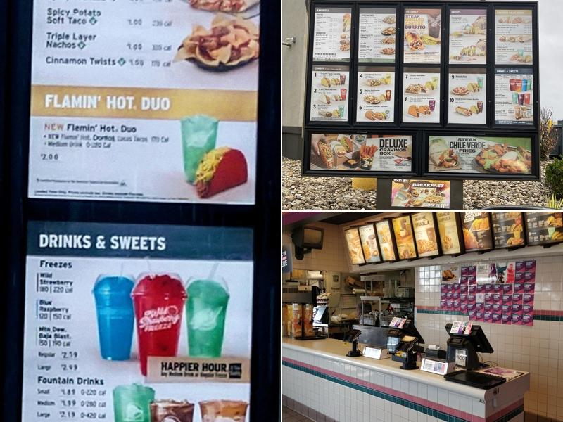 Taco Bell Menu