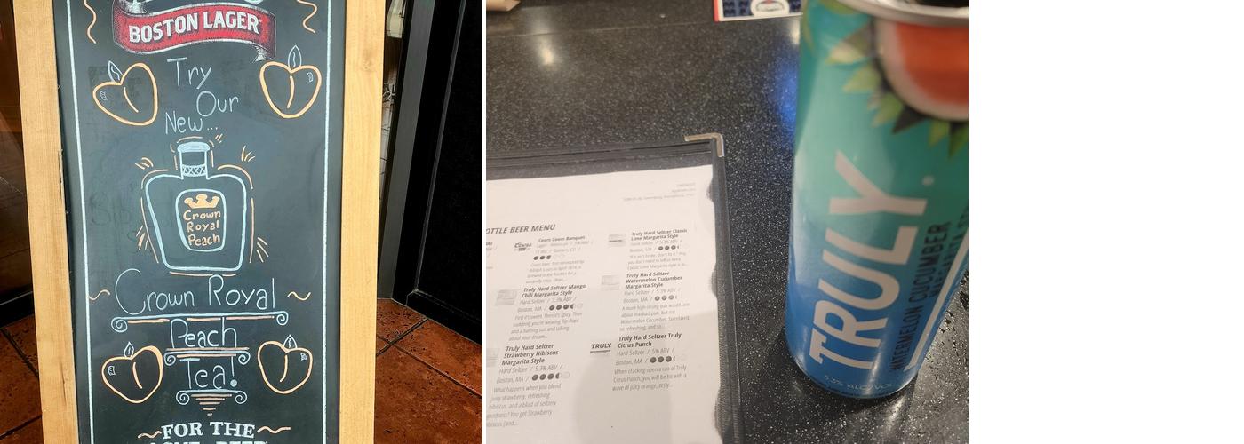 Applebee's Grill + Bar Menu