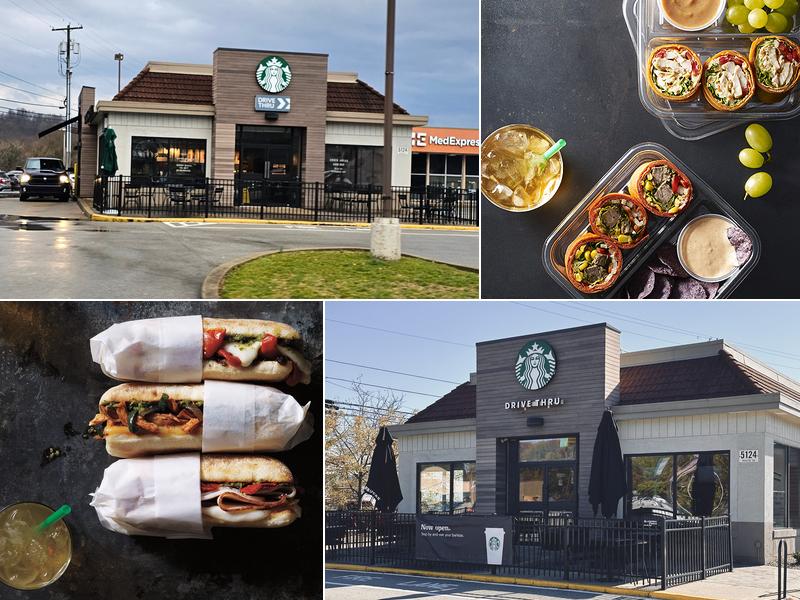 Starbucks 5124 E Pittsburgh St, Greensburg
