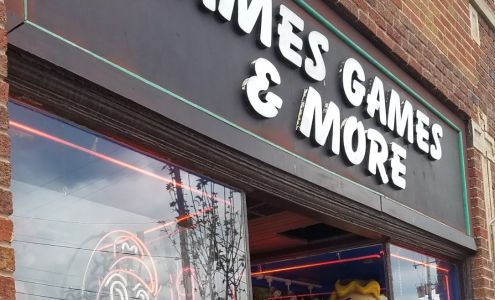 James Games & More