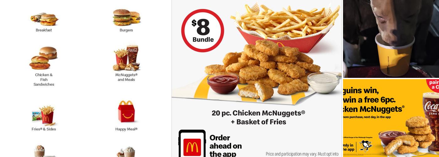 McDonald's Menu