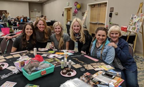 Mom and Me Scrapbooking