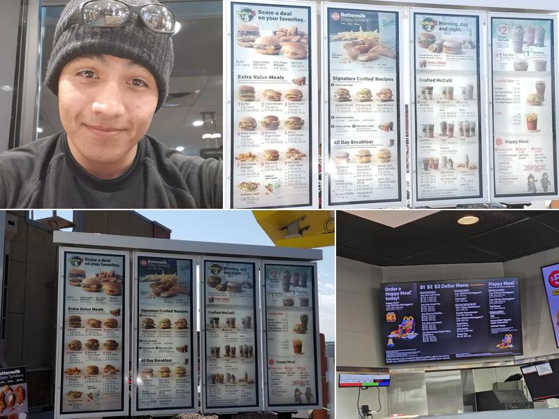 McDonald's Menu