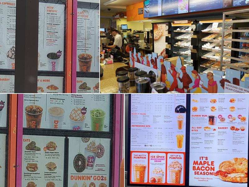 Dunkin' Menu