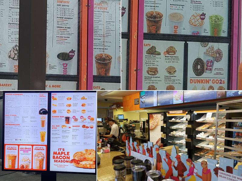 Dunkin' Menu