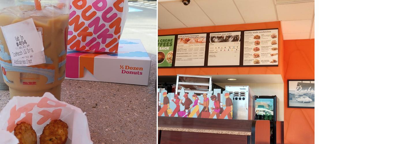 Dunkin' Menu