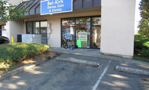 Bel-Kirk Stamp Coin & Comics