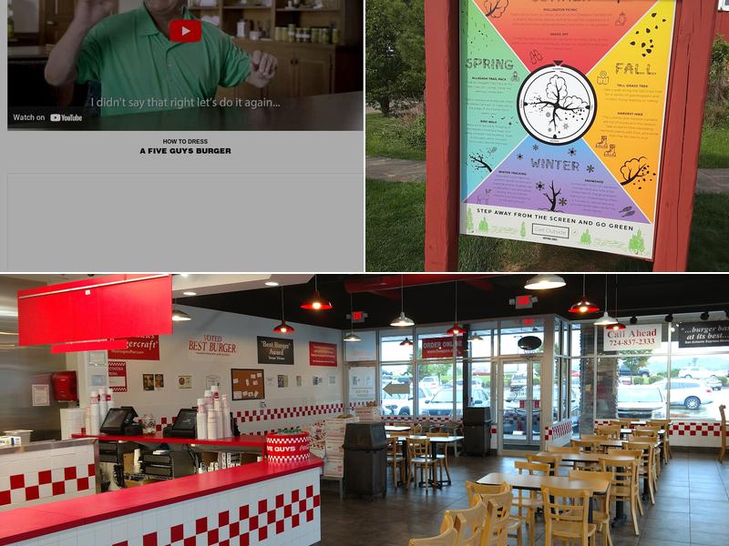 Five Guys Menu