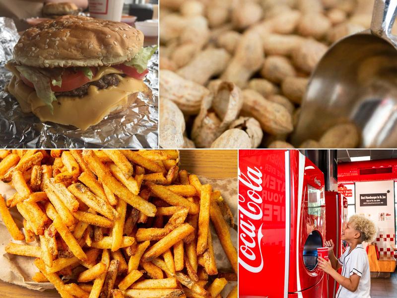 Five Guys 2000 Lincoln Pl Dr, Greensburg