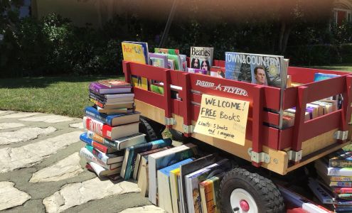 Riley's Red Wagon Book Swap