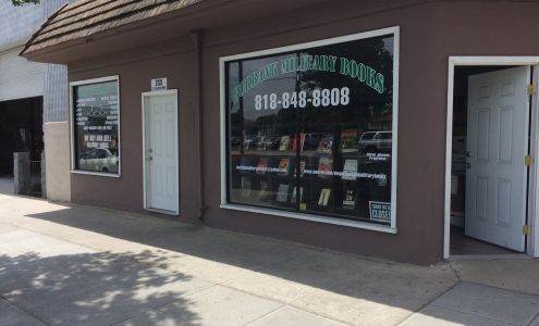 BURBANK MILITARY BOOKS