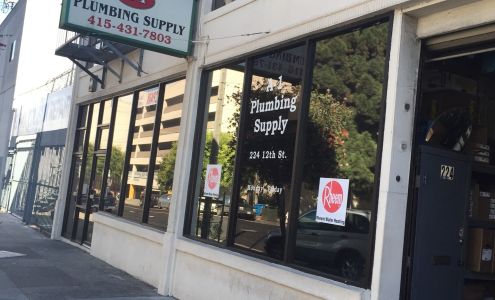 A-1 Plumbing Supply San Francisco