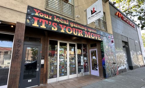 It's Your Move Games