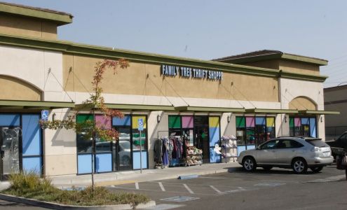 Family Tree Thrift Shoppe Sacramento