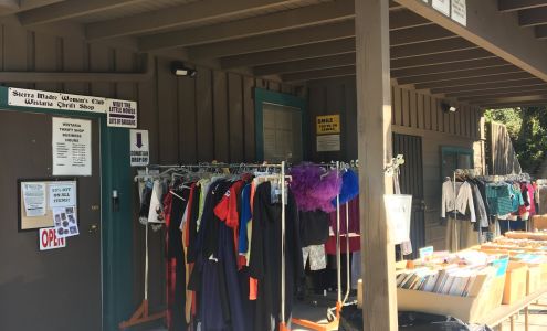 Wistaria Thrift Shop at the Sierra Madre Woman's Club