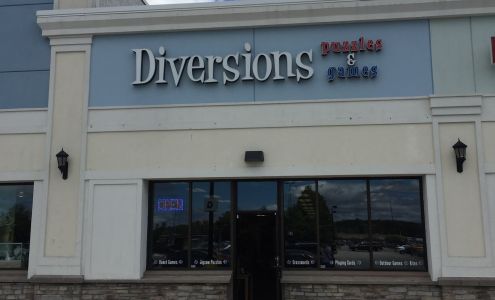 Diversions Puzzles & Games