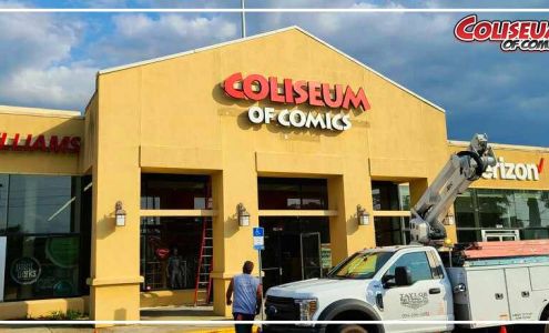 Coliseum of Comics Arlington