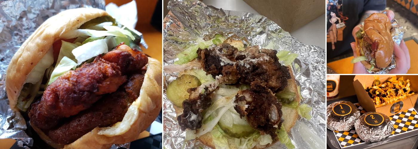 Yo Burger Lisburn Road