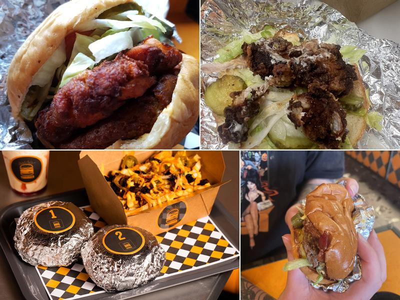 Yo Burger Lisburn Road