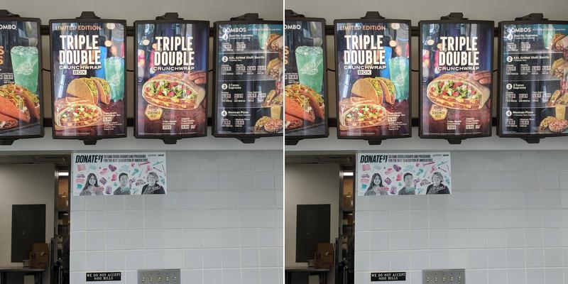 Taco Bell Menu