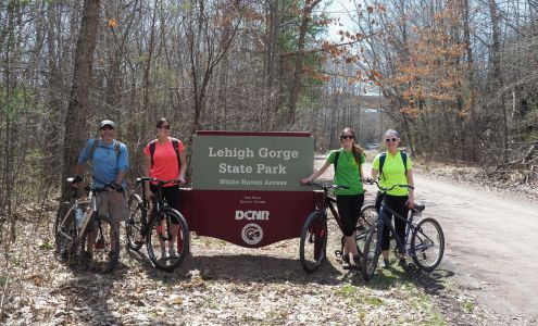 Pocono Biking, Jim Thorpe