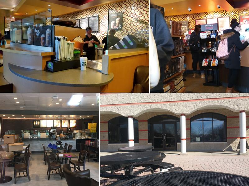 Starbucks 400 E 2nd St, Bloomsburg