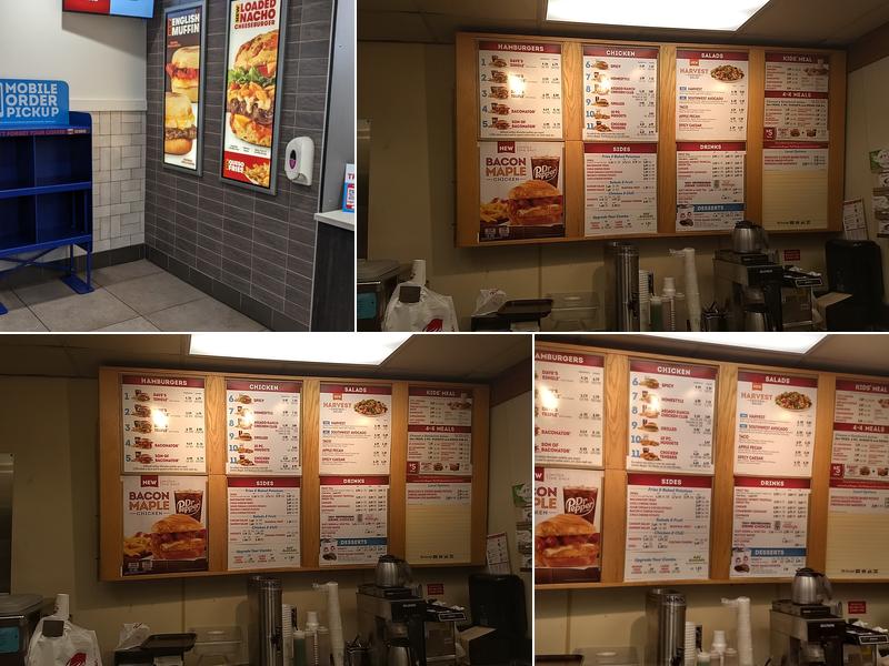 Wendy's Menu