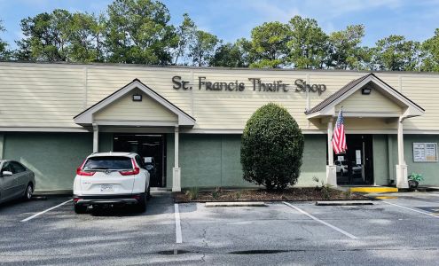 St Francis Thrift Shop Hilton Head Island