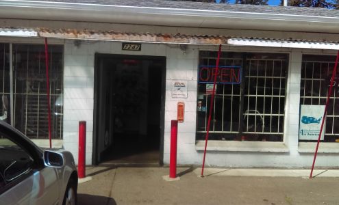 Woodstock Mower & Chainsaw