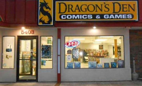 Dragon's Den Gaming