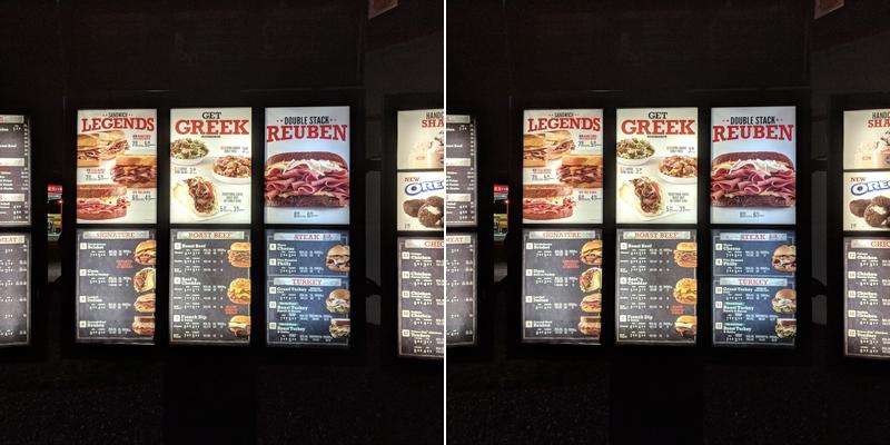 Arby's Menu