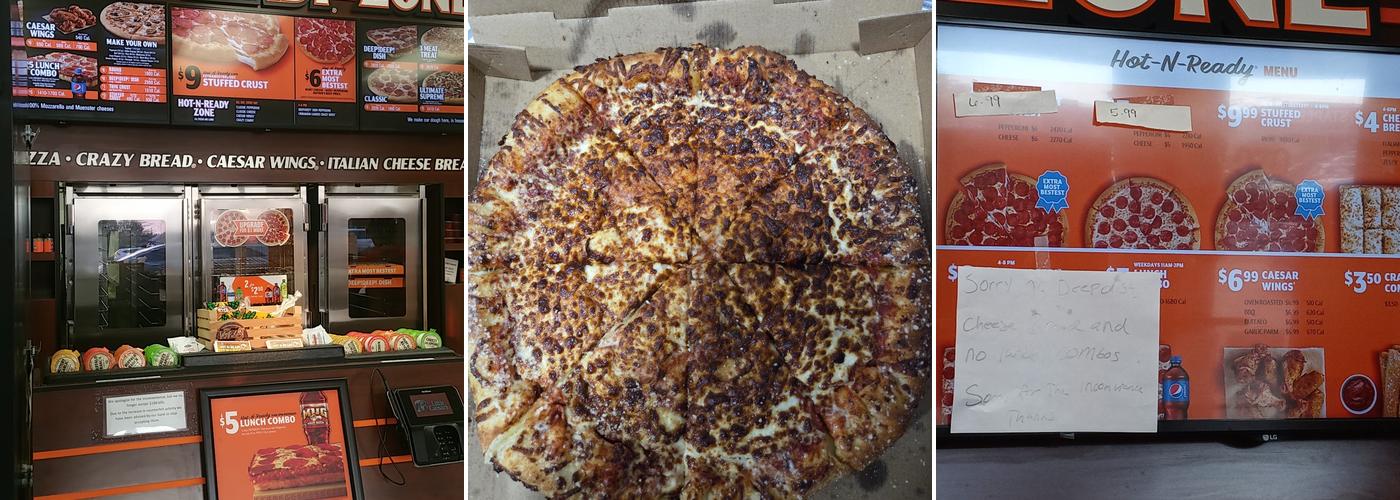 Little Caesars Pizza Menu