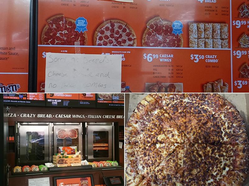 Little Caesars Pizza Menu