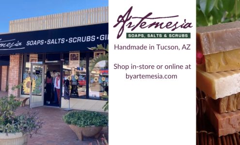 Artemesia - Soaps, Salts and Scrubs