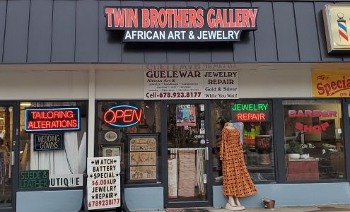 Twin Brothers African Art