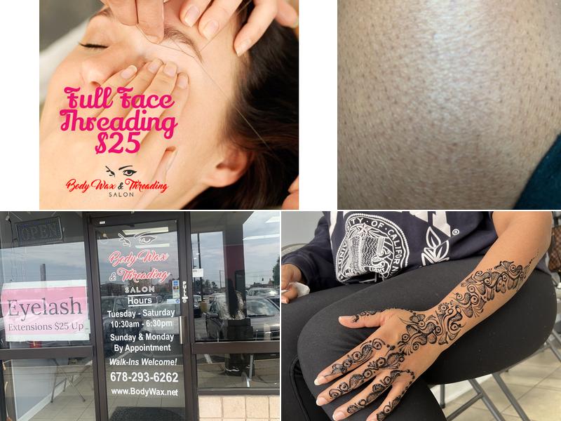 Body Wax & Threading Salon at Smyrna Georgia