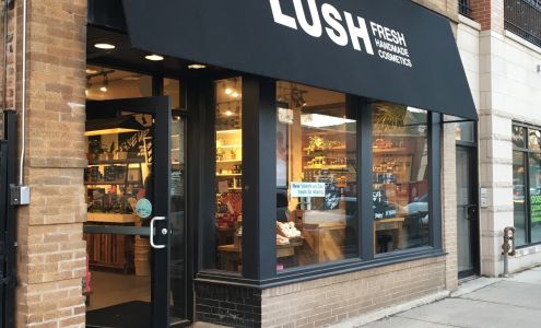 Lush Cosmetics Southport Chicago