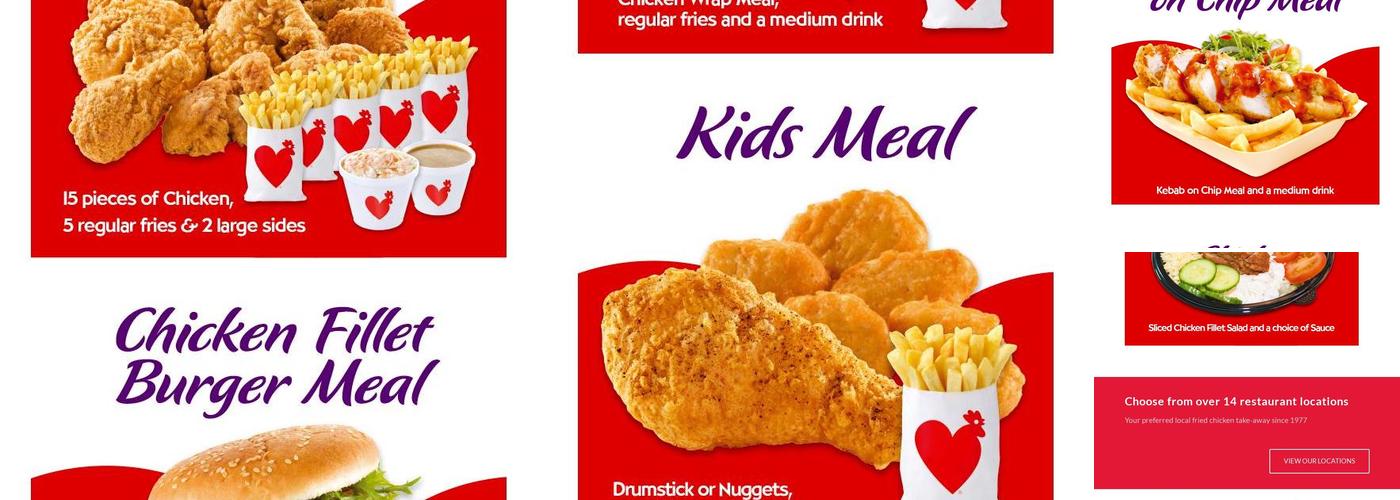 Country Fried Chicken Warrenpoint Menu