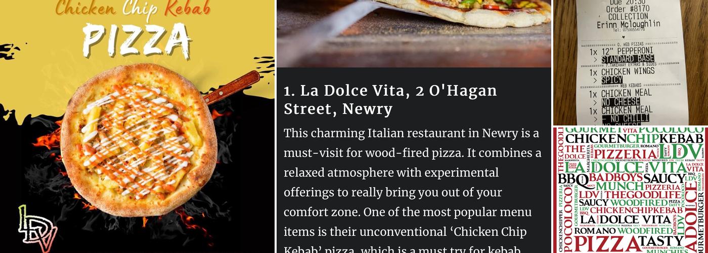 La Dolce Vita Warrenpoint Menu