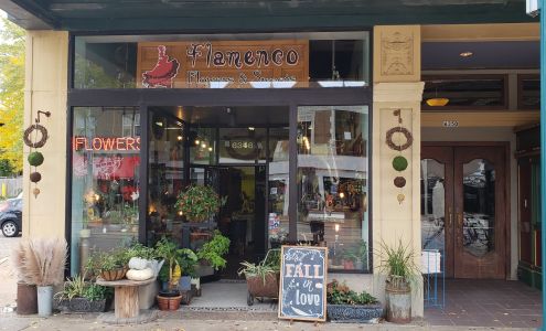 Flamenco Exquisite Floral Design